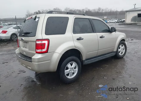 2012 Ford Escape Xlt from USA, damaged, VIN 1FMCU9D73CKC52455